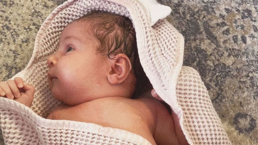 Katharina Damms Baby Lorena Mara