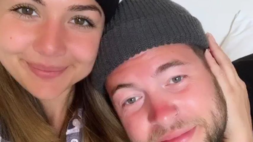 Katharina Eisenblut und ihr Freund Marvin, DSDS-Kandidaten