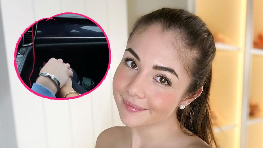Neuer Mann an ihrer Seite? Katharina Eisenblut hält Händchen