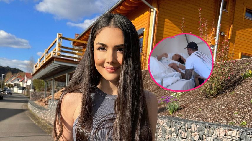 Drei OPs nötig: Katharina Eisenblut liegt im Krankenhaus!