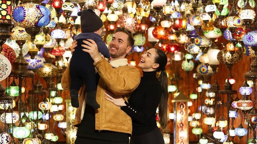 Erster Urlaub mit Baby: Katharina Eisenblut war aufgeregt!
