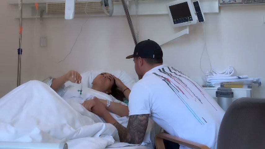 Katharina Eisenblut und Dominic Höppner im Krankenhaus