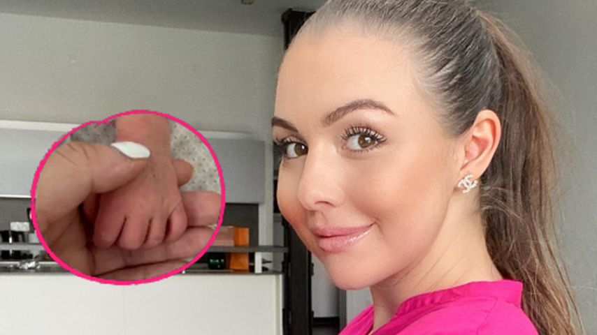 Nach Schwierigkeiten: Katharina Eisenbluts Baby ist da!