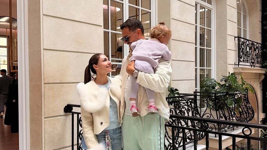 Fremdgehdrama: Katharina Eisenblut und Domi turteln in Paris