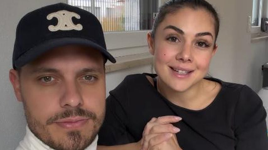 Katharina Eisenblut mit ihrem Partner Dominic, Oktober 2025