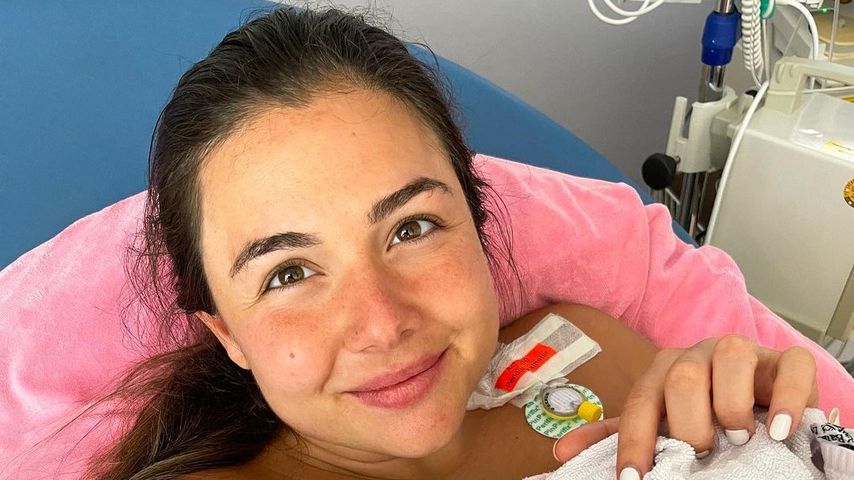 Katharina Eisenblut feiert ersten Geburtstag von Sohn Emilio