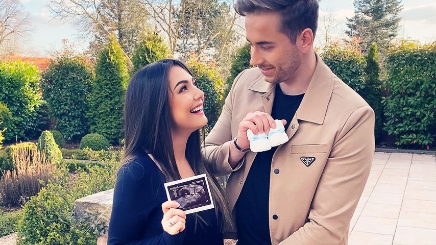 Süße Kugel: Hier zeigt Katharina Eisenblut ihren Babybauch!