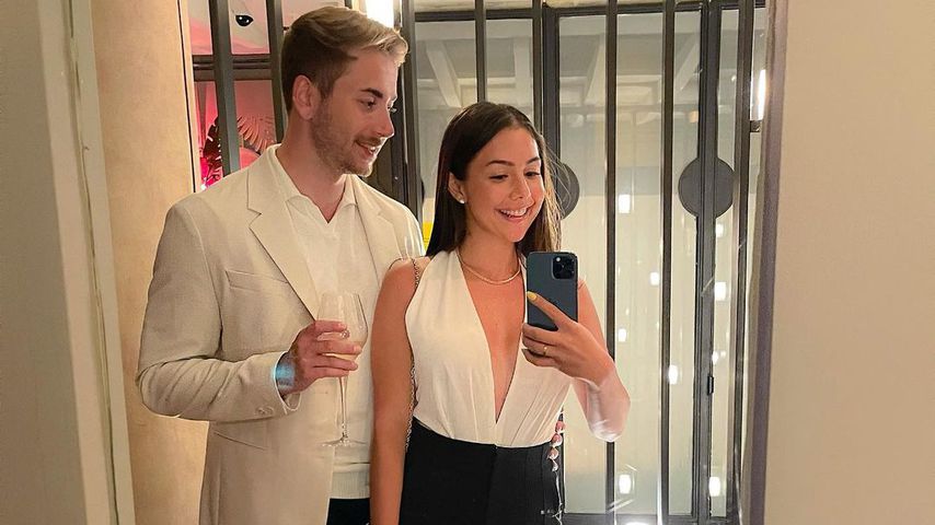 Katharina Eisenblut und Niko Kronenbitter im August 2021