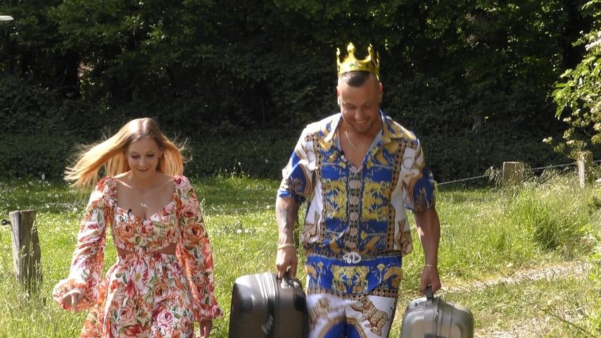 Katharina Hambuechen und Eric Sindermann, Sommerhaus-Bewohner 2022