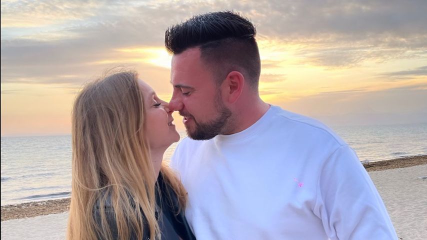 Katharina Hambuechen und Tobo im April 2023
