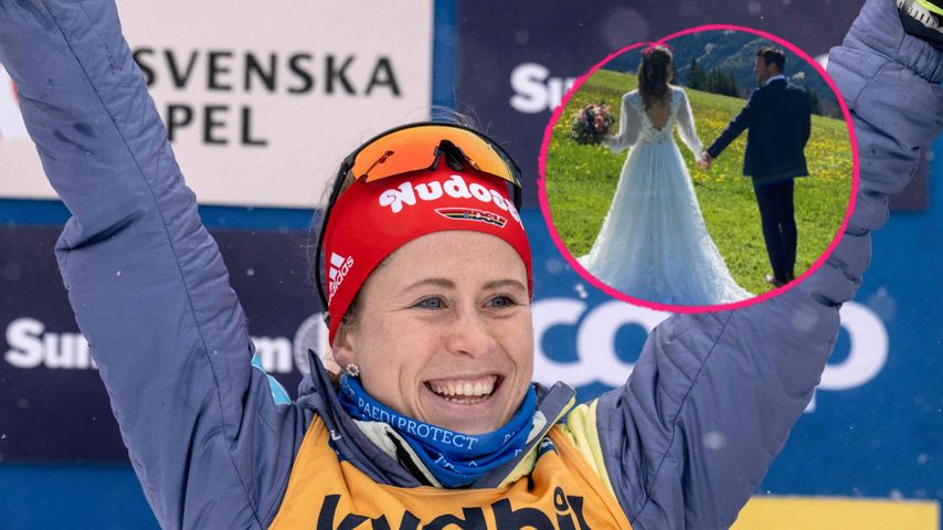 Langlauf-Olympiasiegerin Katharina Hennig hat geheiratet