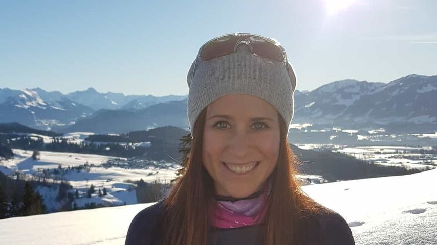 Skilangläuferin Katharina Hennig