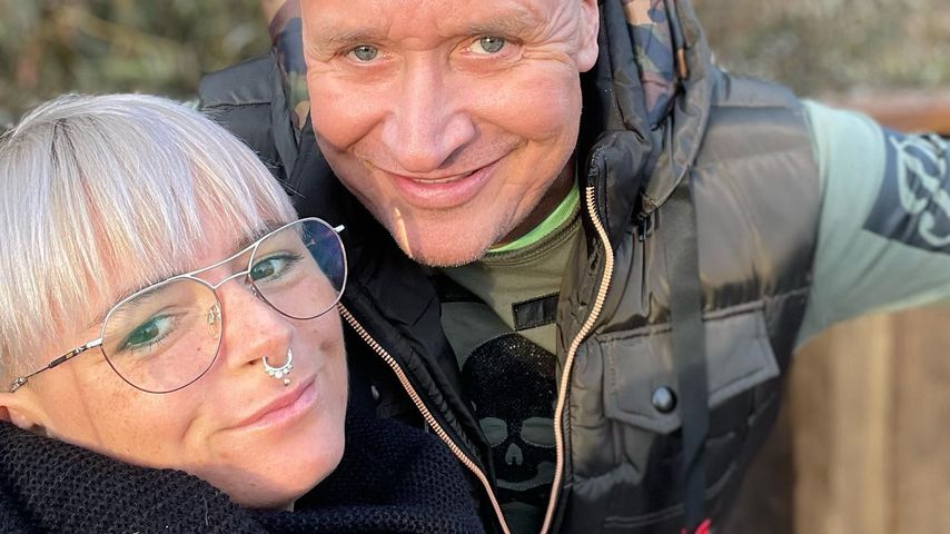 Katharina Kahmann und Mike Blümer im Dezember 2022