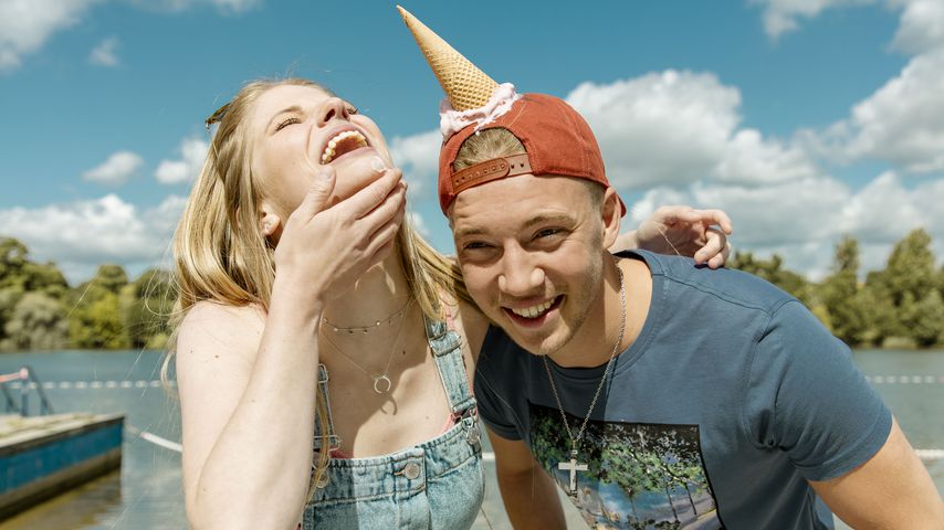 Katharina Kock und Jakob Grün, "Berlin - Tag & Nacht"-Darsteller