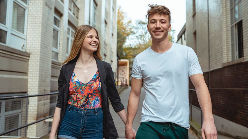 So nah stehen sich die BTN-Stars Katharina und Jakob privat!