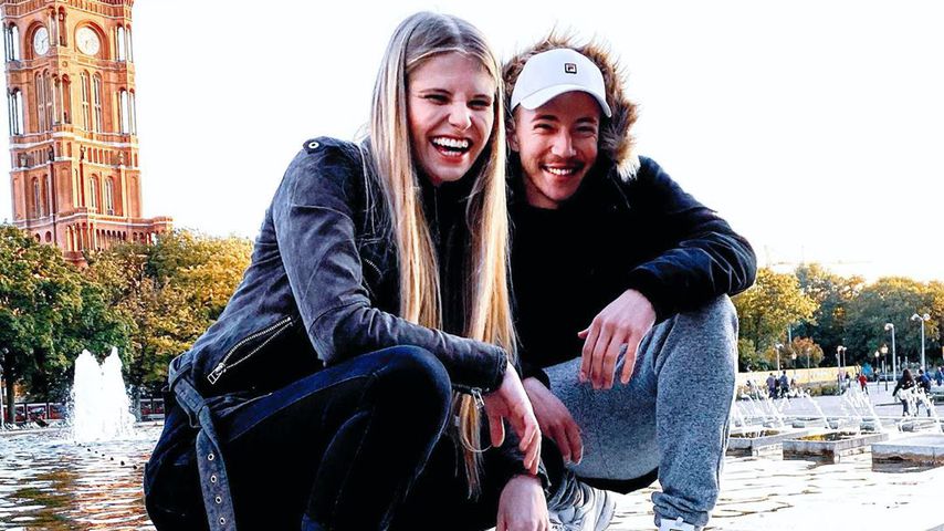 Katharina Kock und Jakob Grün, Oktober 2019