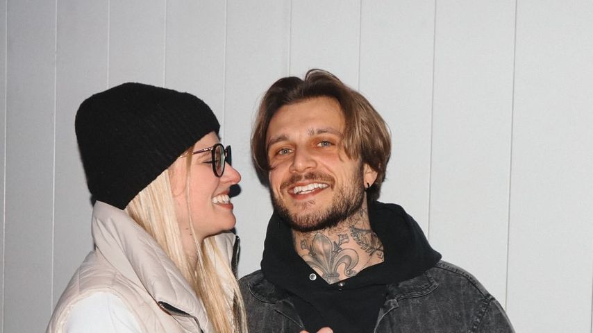 Als Paar am Set? Für Katharina Kock und Jan kein Problem!