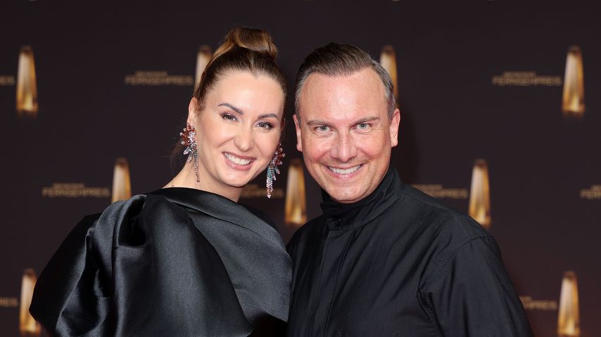 Katharina Raue und Tim Raue beim Deutschen Fernsehpreis 2024
