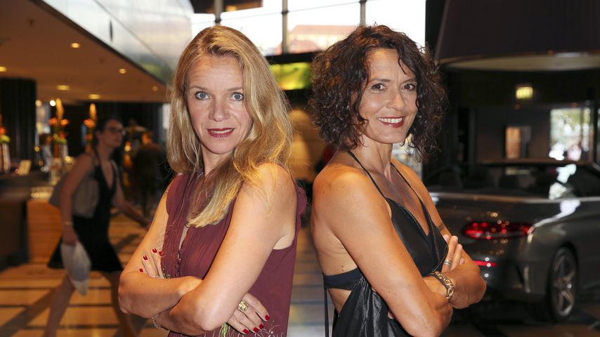 Katharina Schnitzler und Ulrike Folkerts