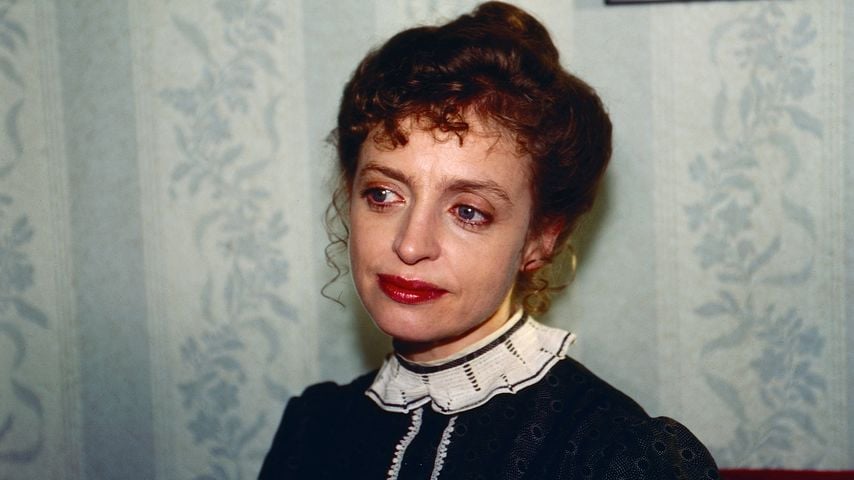 Katharina Thalbach in "Der Hauptmann von Köpenick" (1997), Regie: Frank Beyer.