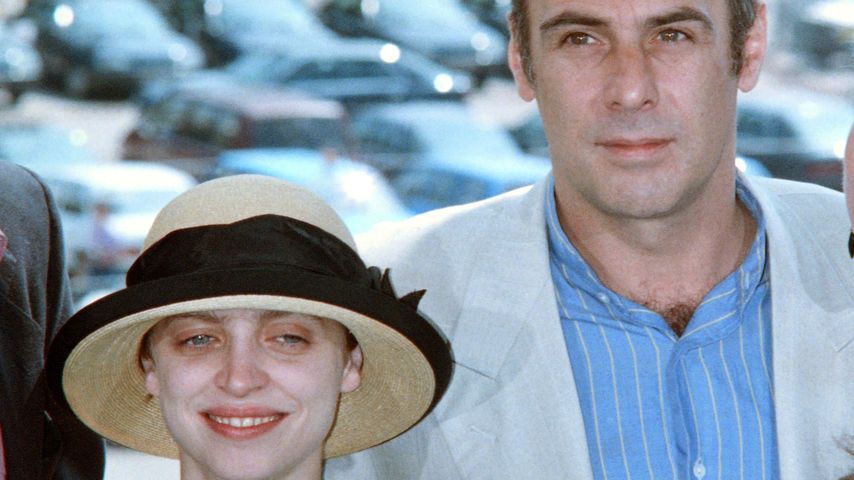 Katharina Thalbach und Thomas Brasch im Mai 1988