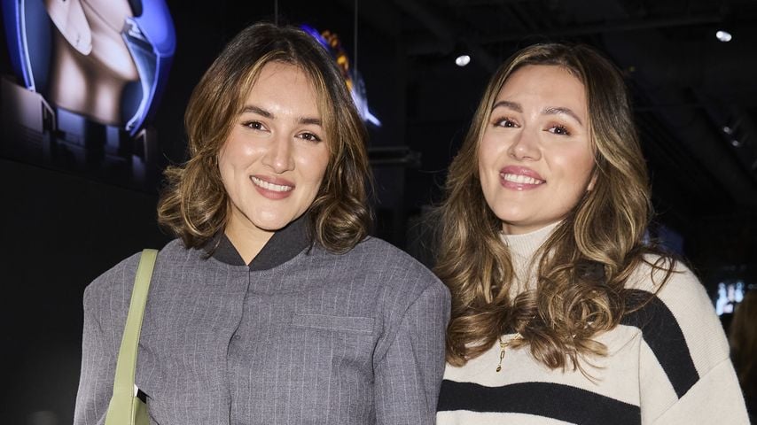 Katharina und Anna Maria Damm im Oktober 2023