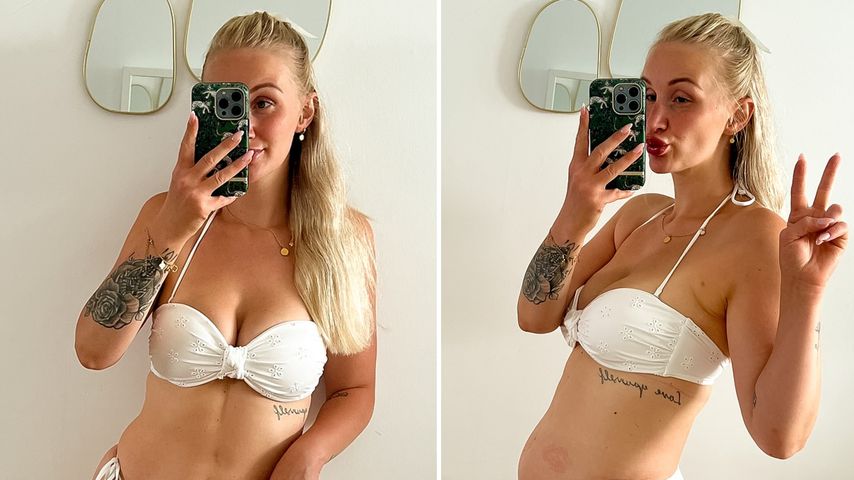 Internet vs. Realität: Kathi Wagener zeigt After-Baby-Body!