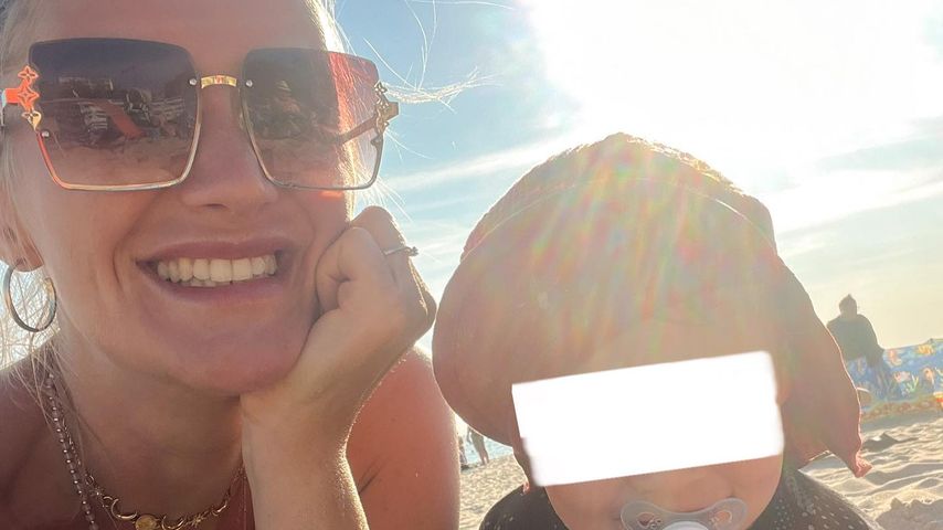 Kathi Wagener wehmütig: Sohn Leo kommt in den Kindergarten!