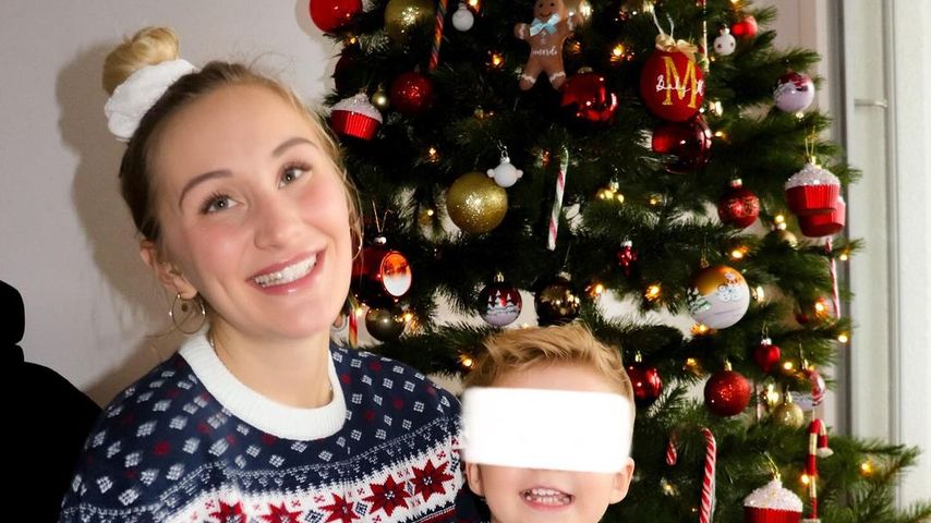 Katharina Wagener mit Sohn Leo