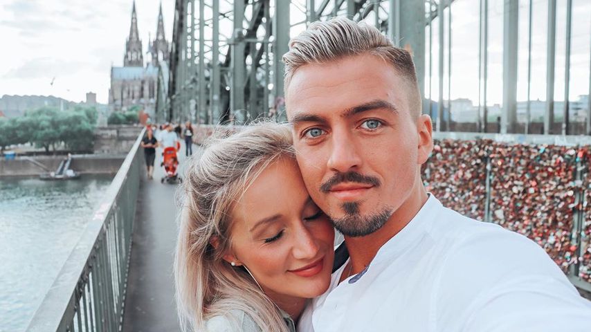 Katharina Wagener und Kevin Yanik im September 2020 in Köln