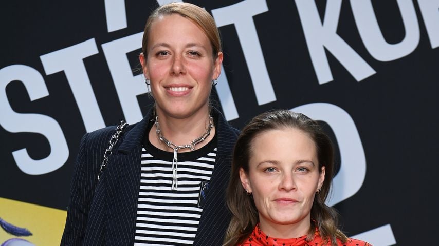 Katharina Zorn und Jasna Fritzi Bauer im Juni 2024 in Berlin