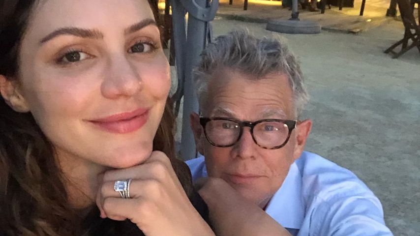 Katharine McPhee und David Foster