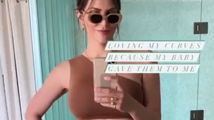 Katharine McPhee zeigt ihren After-Baby-Body, 2021