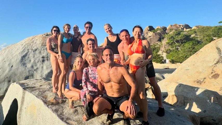 Katharine McPhee und ihre Freunde