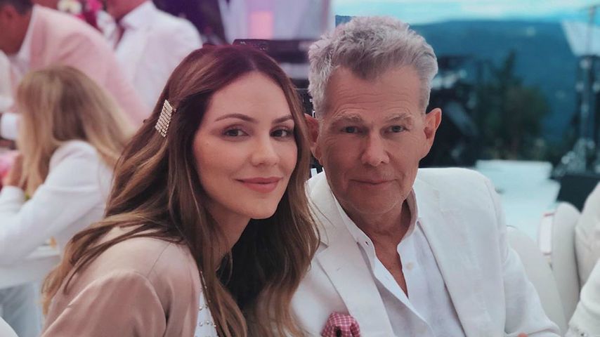 Kat McPhee (35) und ihr David (70) erwarten ihr erstes Baby!