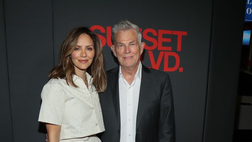 Katharine McPhee und David Foster, Oktober 2024