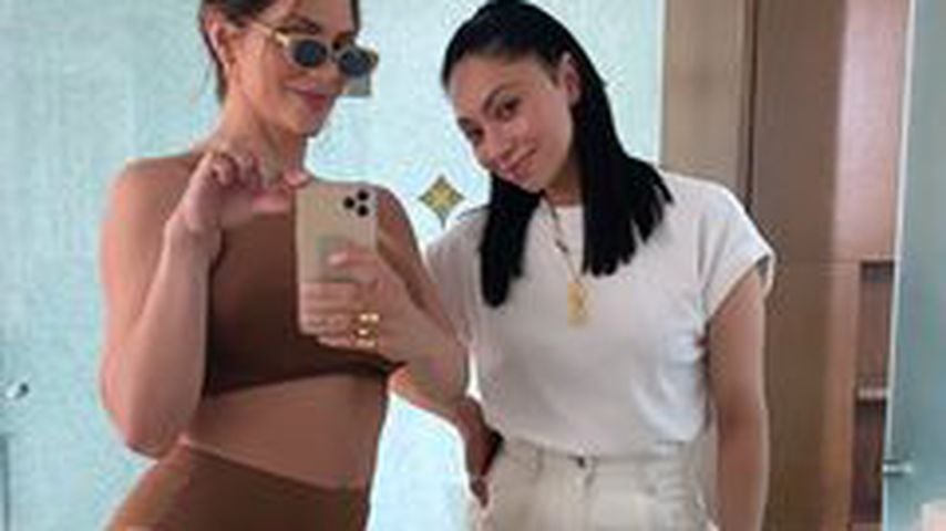 Katharine McPhee und Monica Rose, 2021