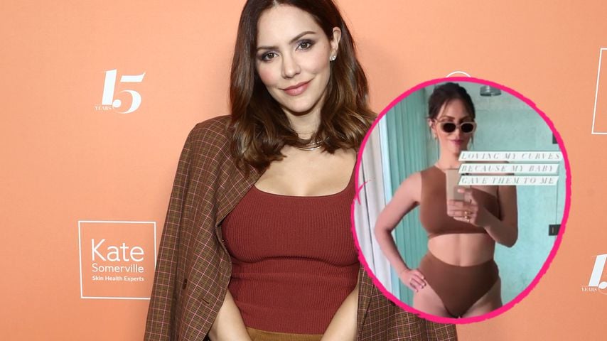 Fünf Wochen nach Geburt: Katharine McPhee zeigt ihren Body