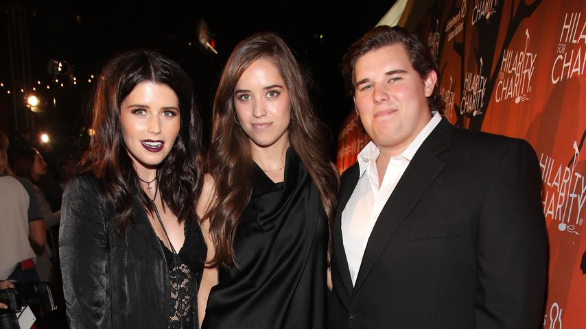 Katherine, Christina und Christopher Schwarzenegger