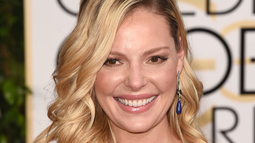 Süßes Ultraschallbild: Katherine Heigl zeigt ihren Sohn