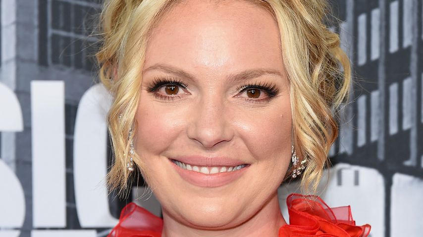 Hot im Bikini: Katherine Heigl mit Kids und Mann am Strand
