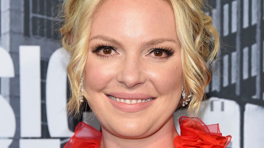 Katherine Heigl plaudert über das Älterwerden in Hollywood