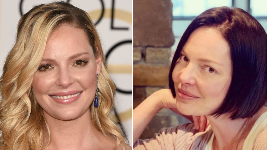 Brünetter Bob: Katherine Heigl wagt neue Kurzhaar-Frisur!