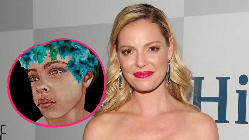 Gewusst? "Grey's Anatomy"-Star Katherine Heigl kann malen