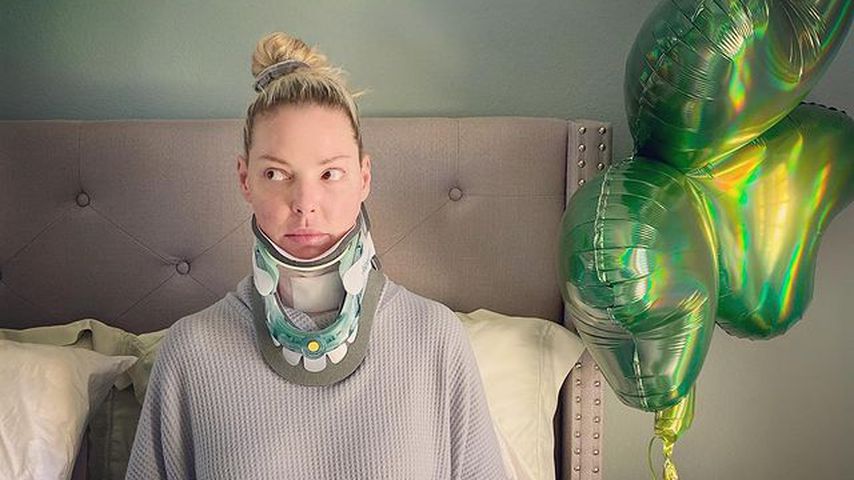 Titaniumscheiben im Nacken: Katherine Heigl hatte Operation