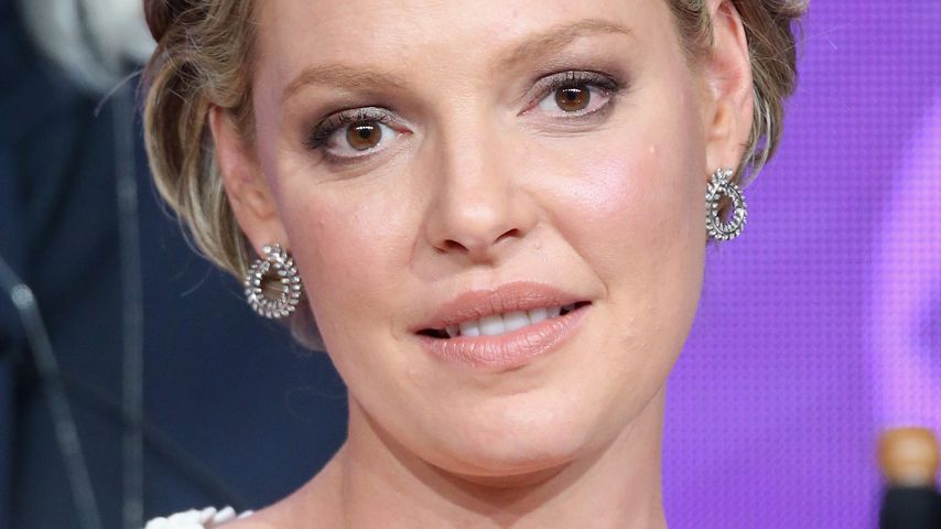 Schwierige Person? Katherine Heigl "kotzt" dieses Gerücht an
