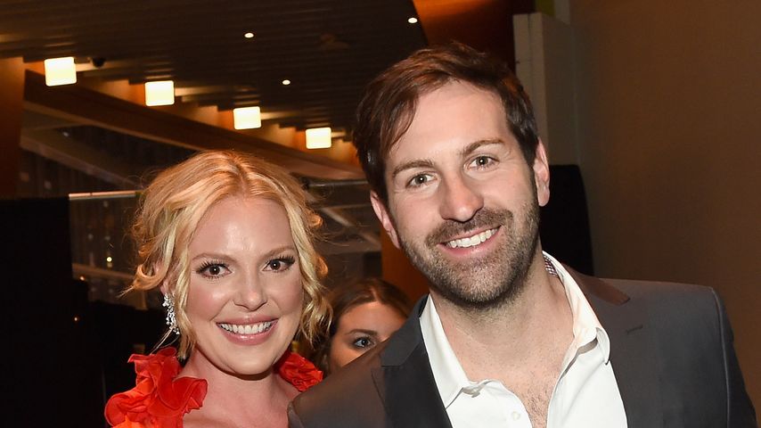 Katherine Heigl und Josh Kelley lachen