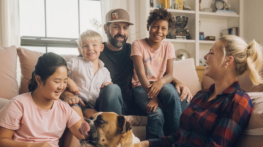 Katherine Heigl und ihre Familie im September 2022