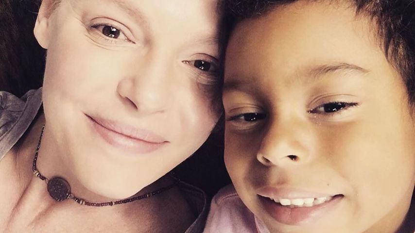 Schauspielerin Katherine Heigl mit ihrer Tochter Adalaide Kelley im Mai 2020