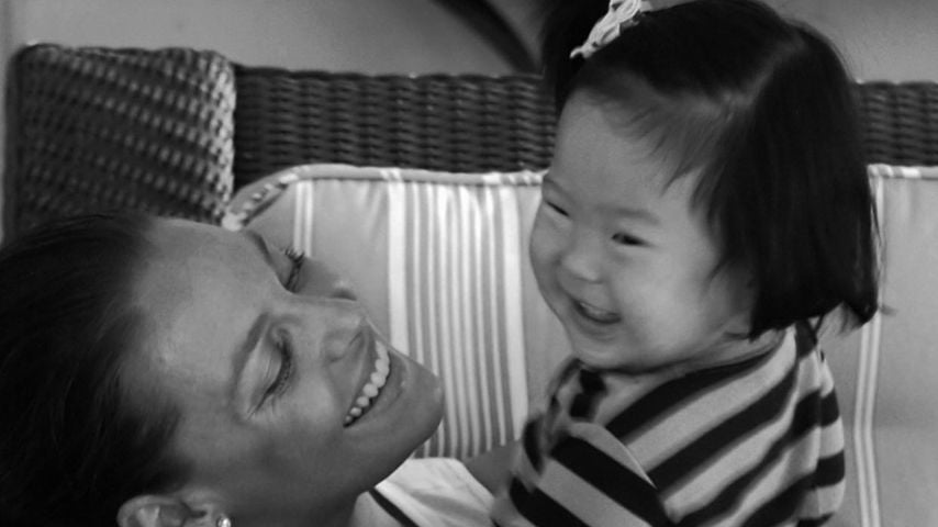 Katherine Heigl und ihre Tochter Nancy Leigh Mi-Eun